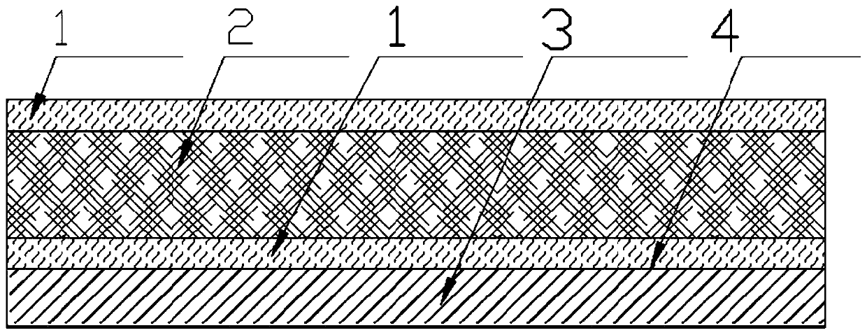 Magnetic refrigeration device with transmission power and method and use