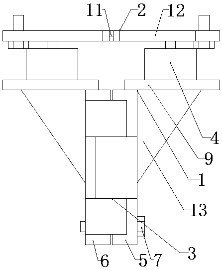 Measuring equipment for balance coefficient of elevator