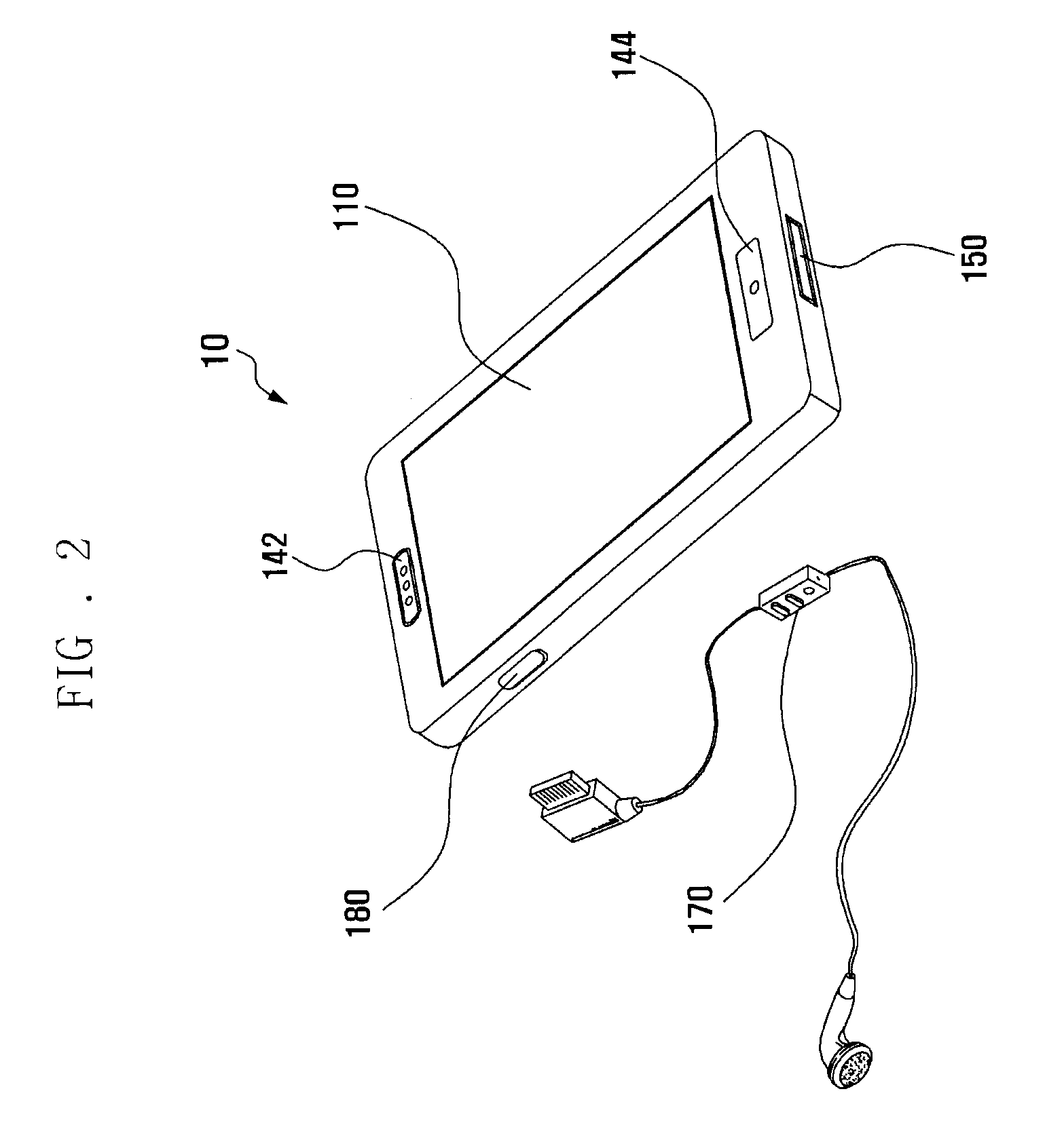 Portable terminal with music performance function and method for playing musical instruments using portable terminal