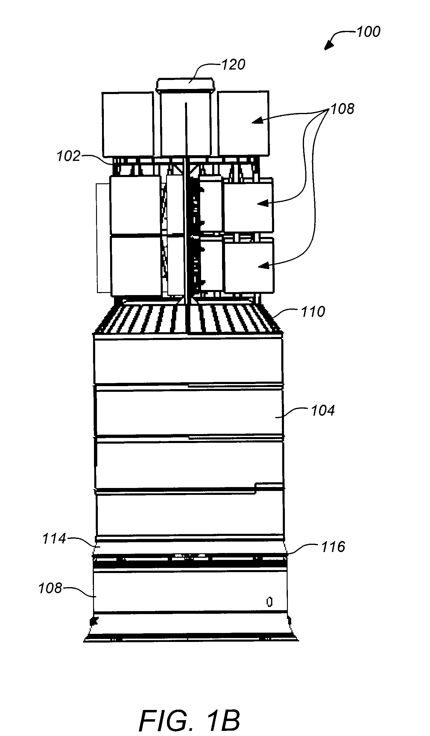 Launch vehicle cargo carrier