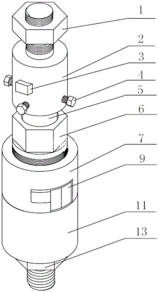 Sheet metal drawing device for electronic universal testing machine
