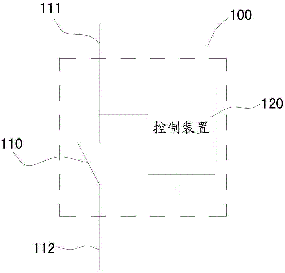Controllable switch and its control method