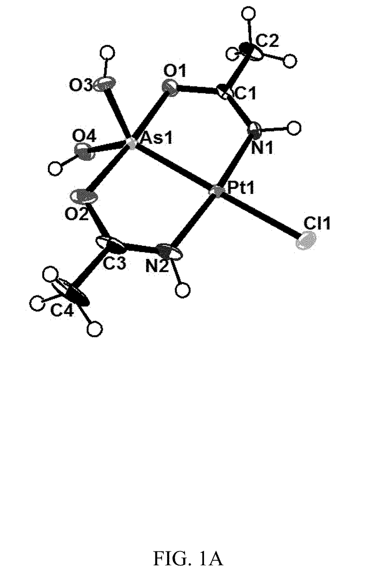 Arsenoplatin Anti-cancer agents