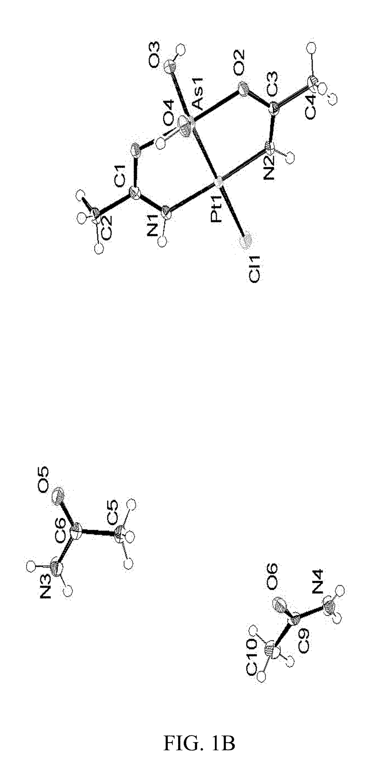 Arsenoplatin Anti-cancer agents