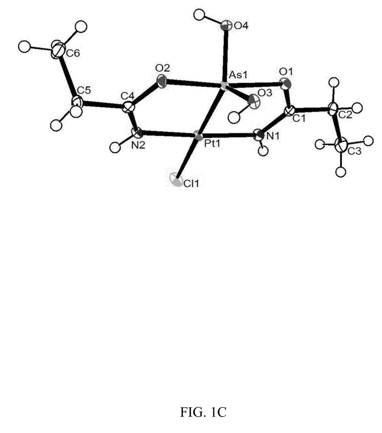 Arsenoplatin Anti-cancer agents