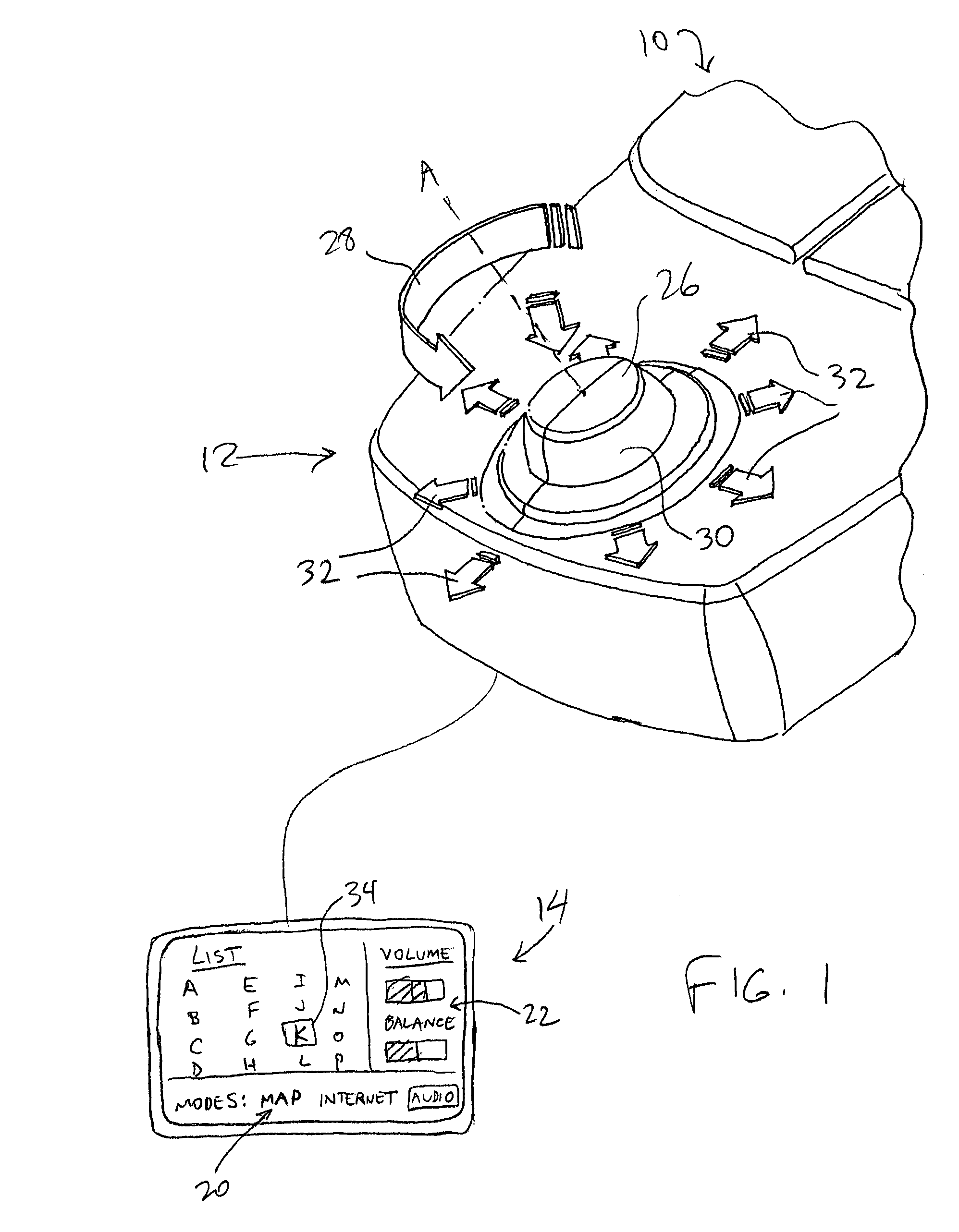 Mechanisms for control knobs and other interface devices