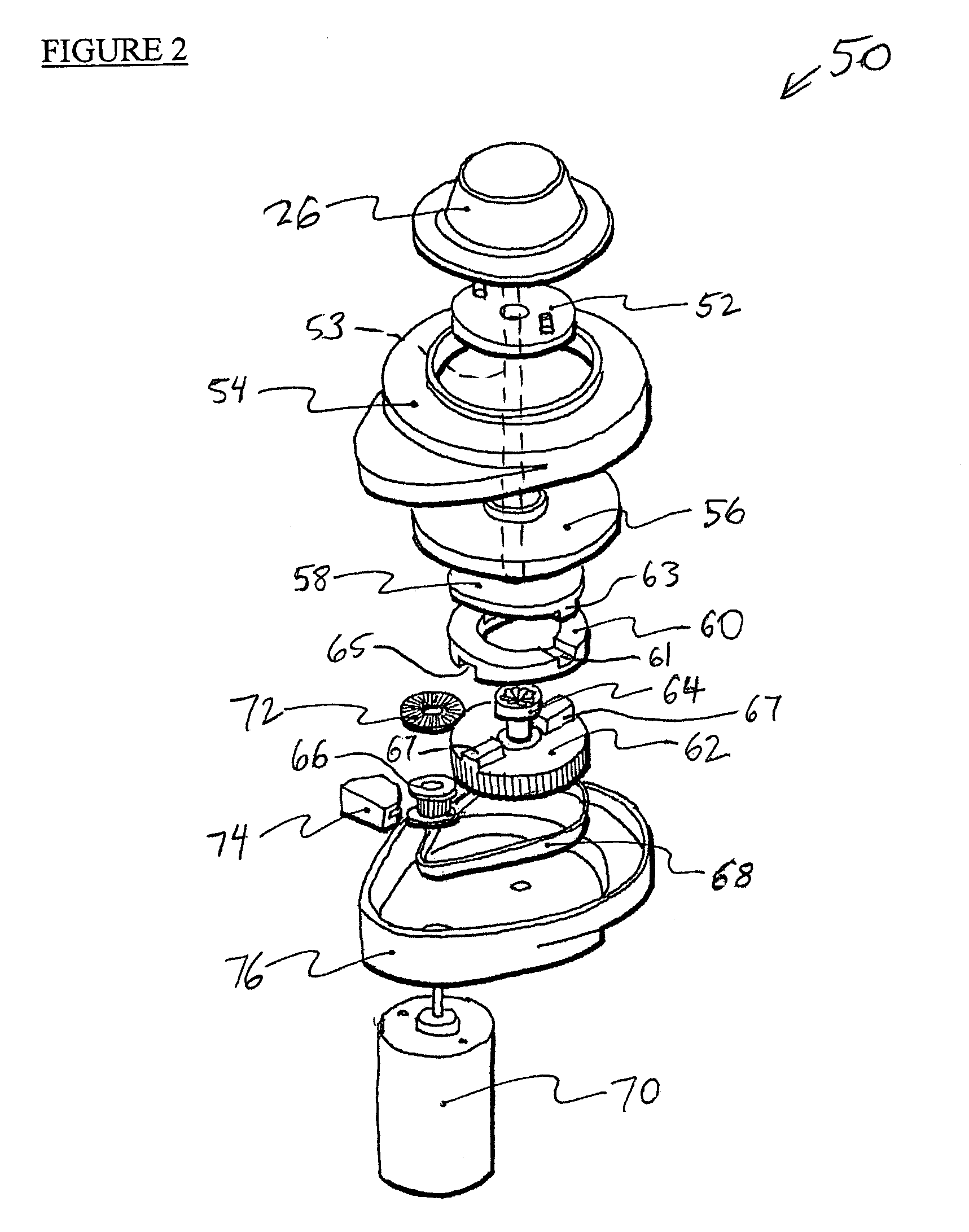Mechanisms for control knobs and other interface devices