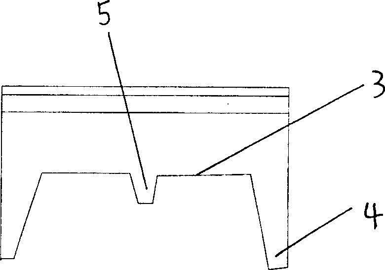 Micro dynamic piezoresistance pressure sensor and manufacturing method thereof