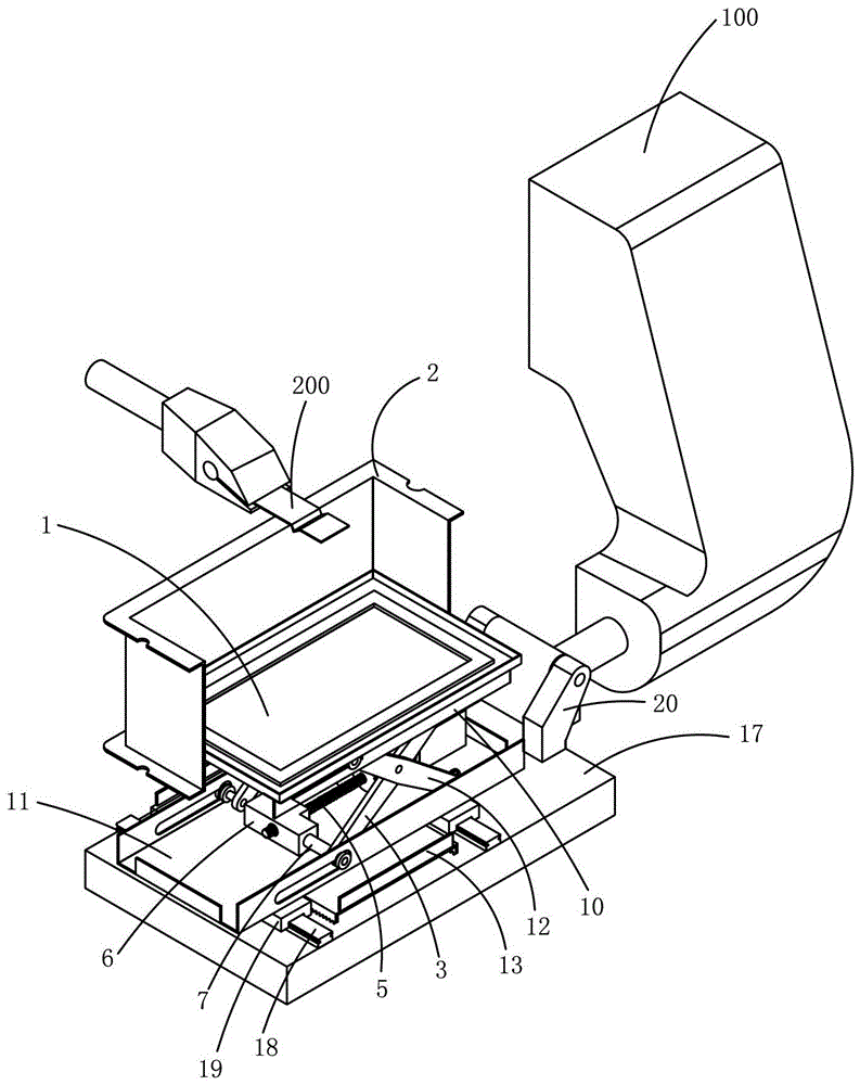 Precise and automatic noodle feeding device for knife-cut noodle robot and its noodle push control method