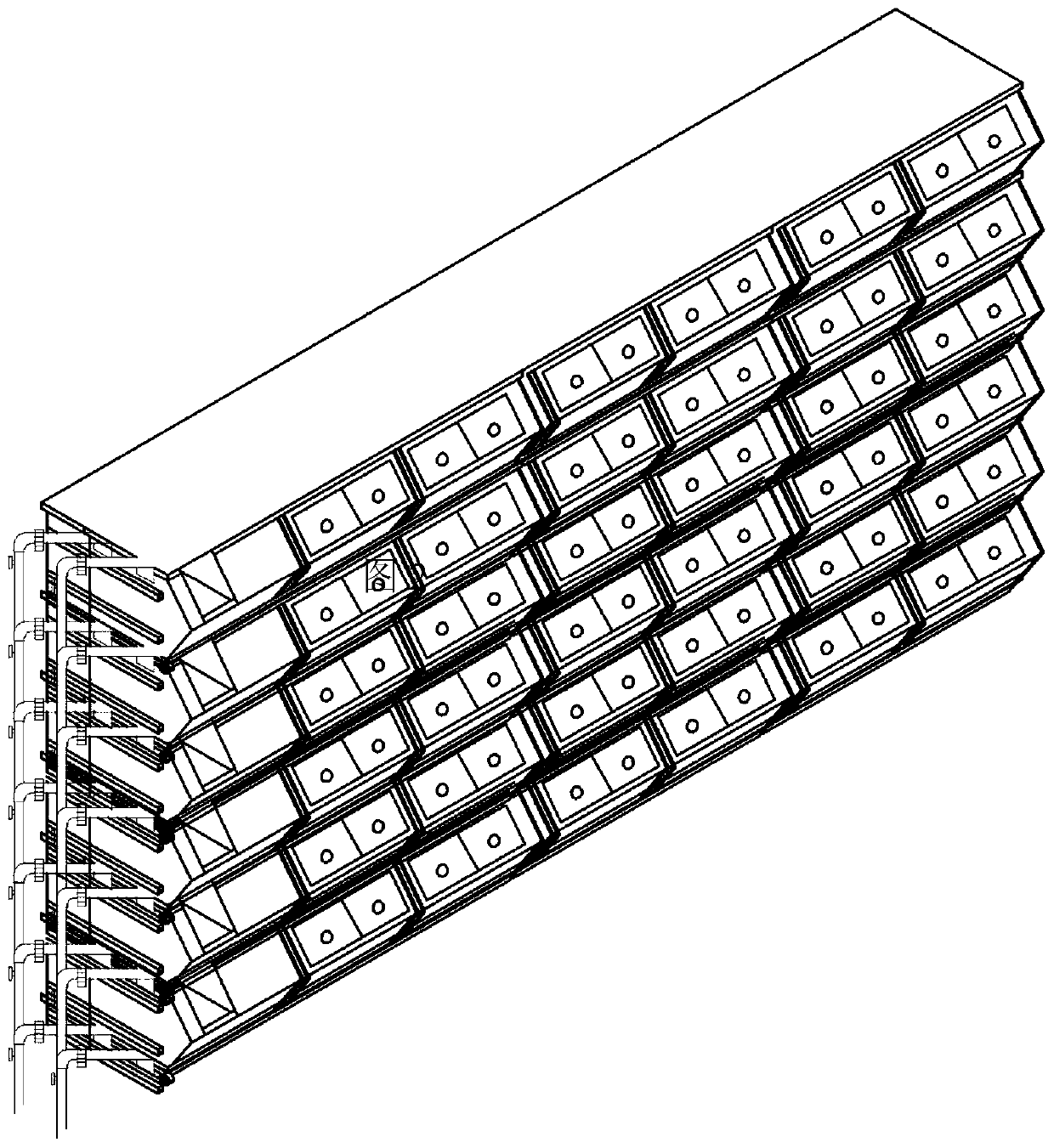 Industrial synchronous preparation method of scylla paramamosain soft-shell crabs