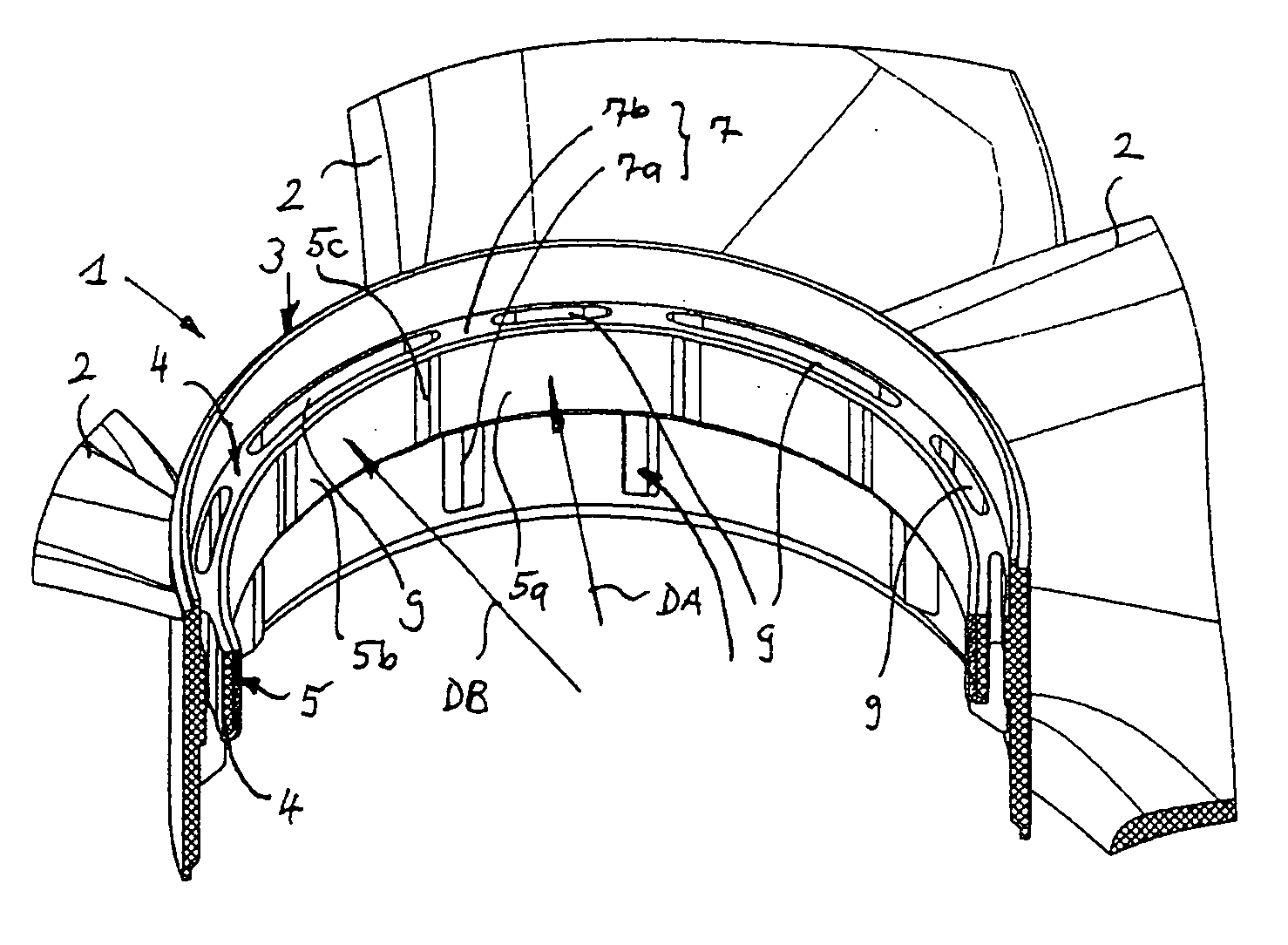 Impeller, in particular for an axial fan