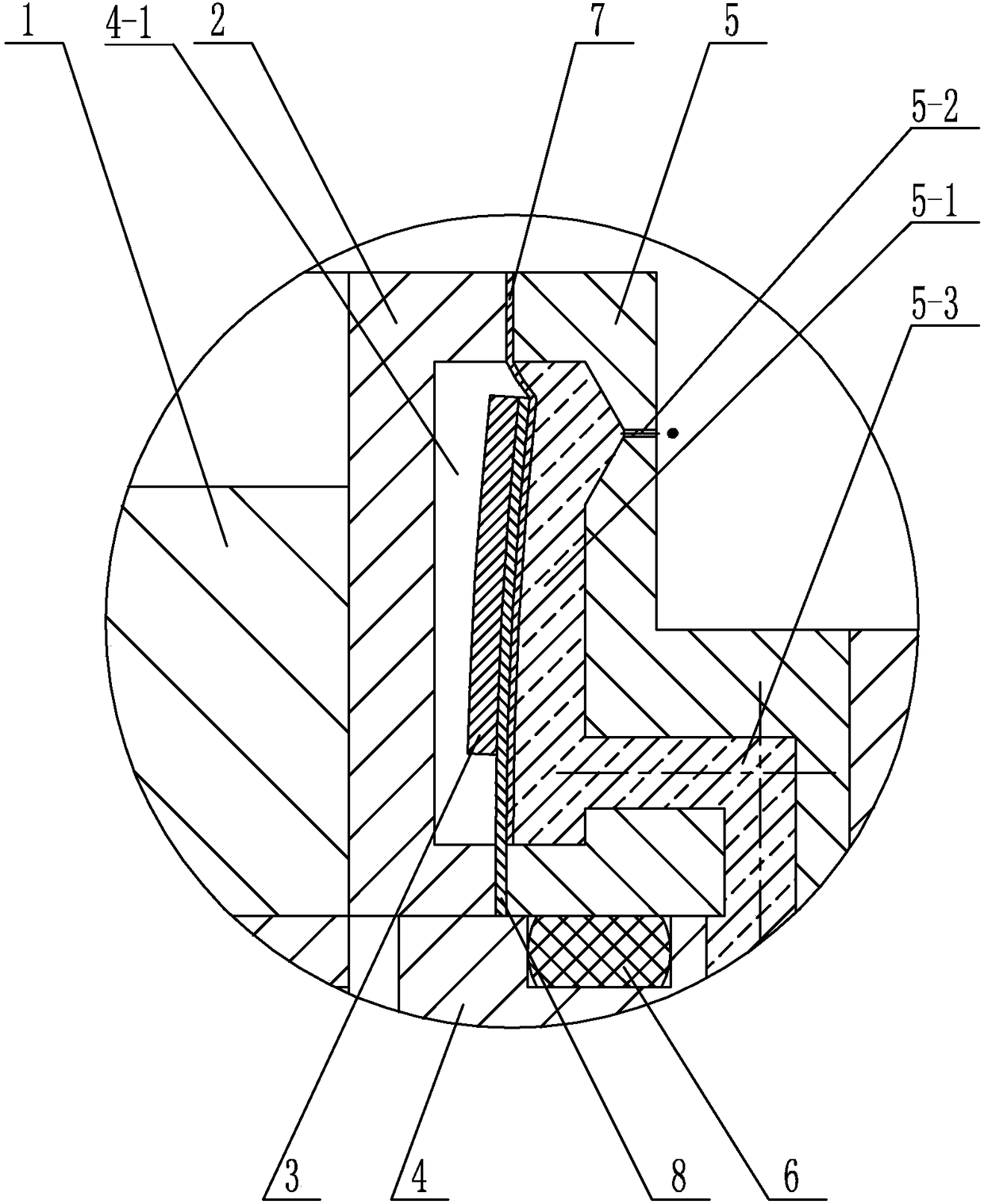 A film-sealed piezoelectric-driven micro-spray lubrication device