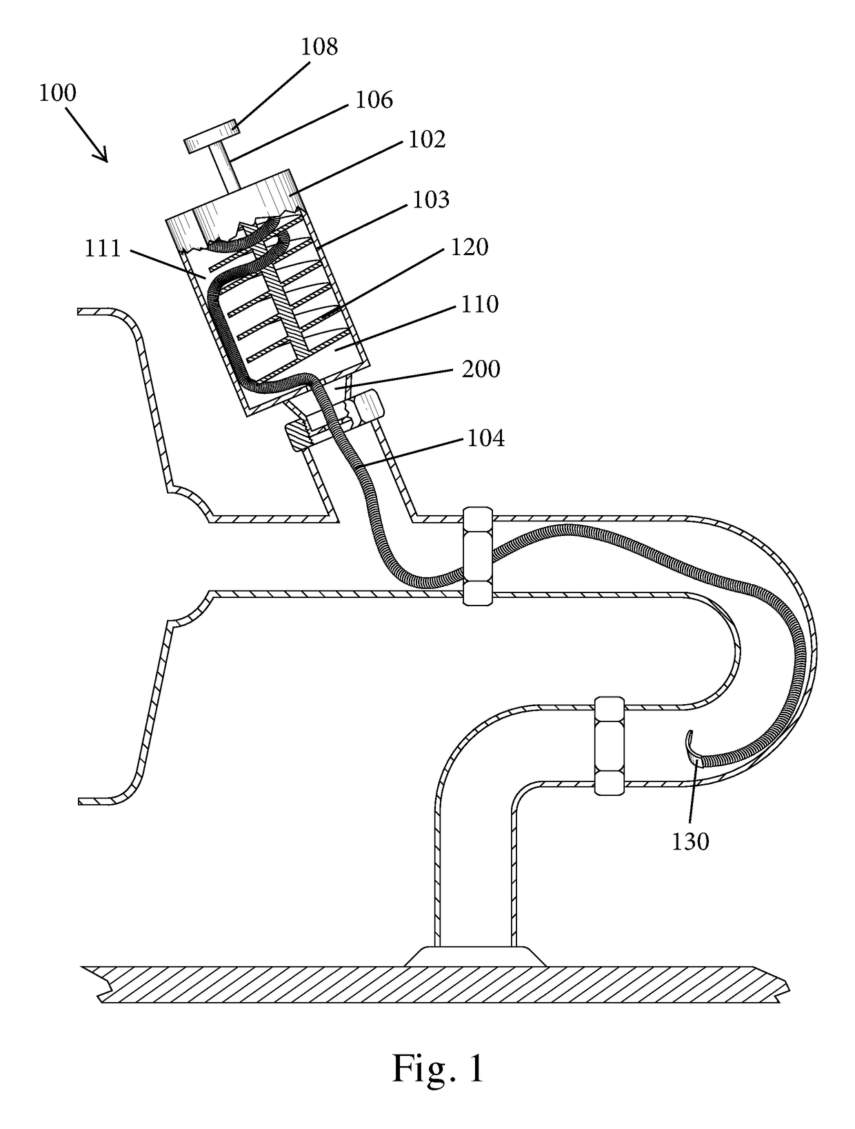 Auger arrangement for unclogging pipes