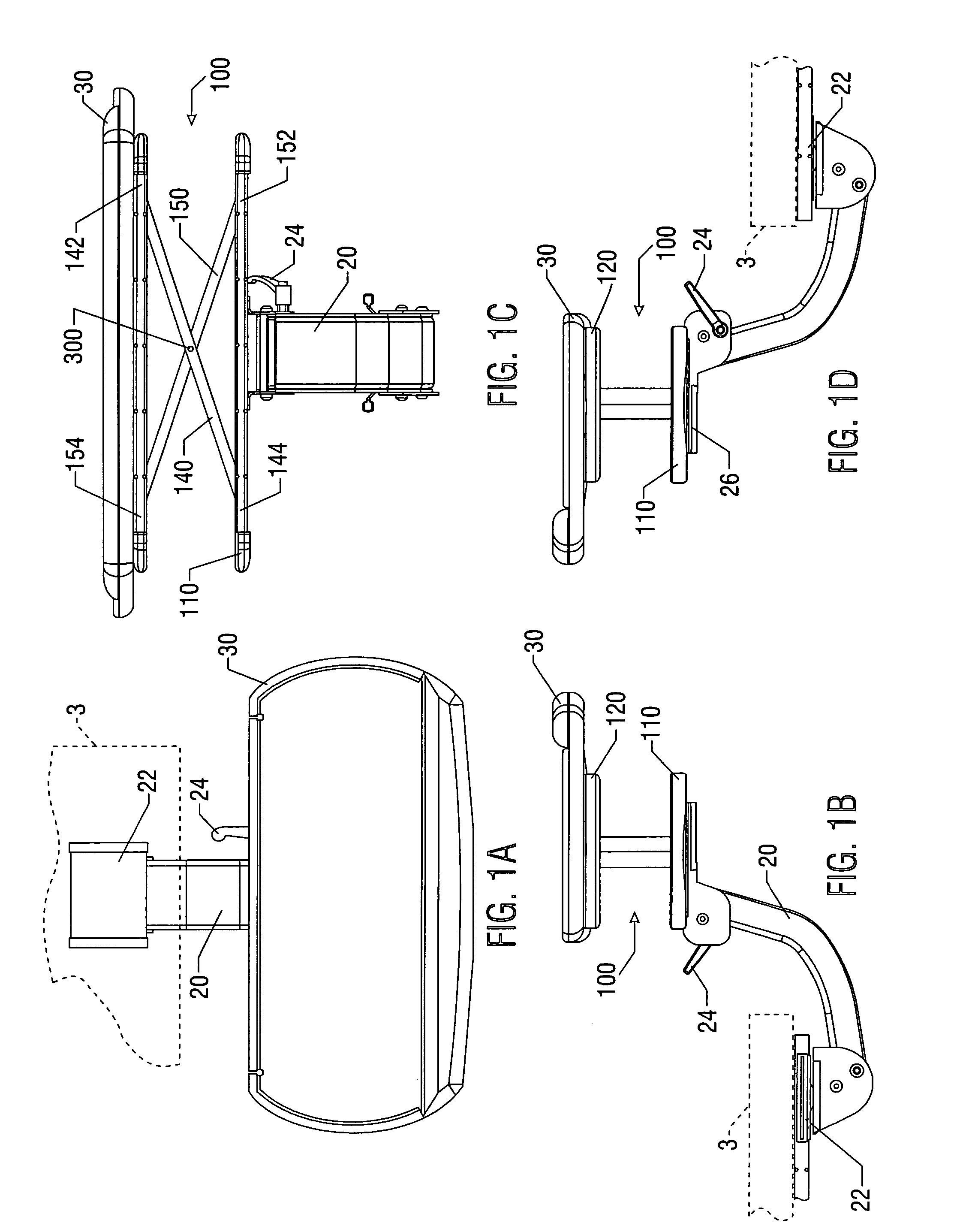 Vertical adjustment apparatus for a keyboard