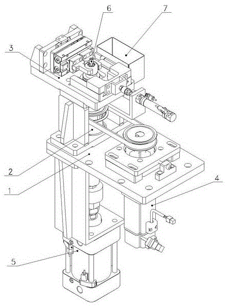 An automatic dismantling device