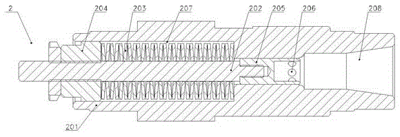 An automatic dismantling device