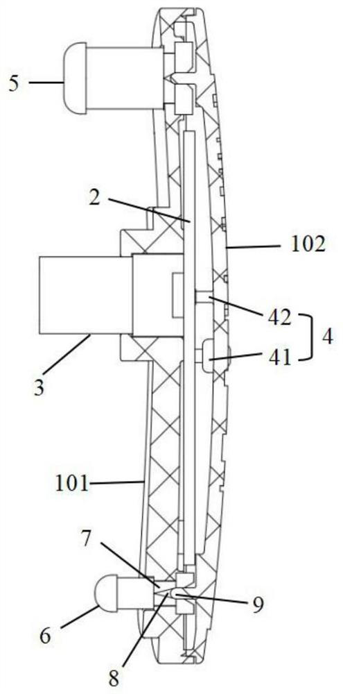 A Bluetooth communication module for torque wrench