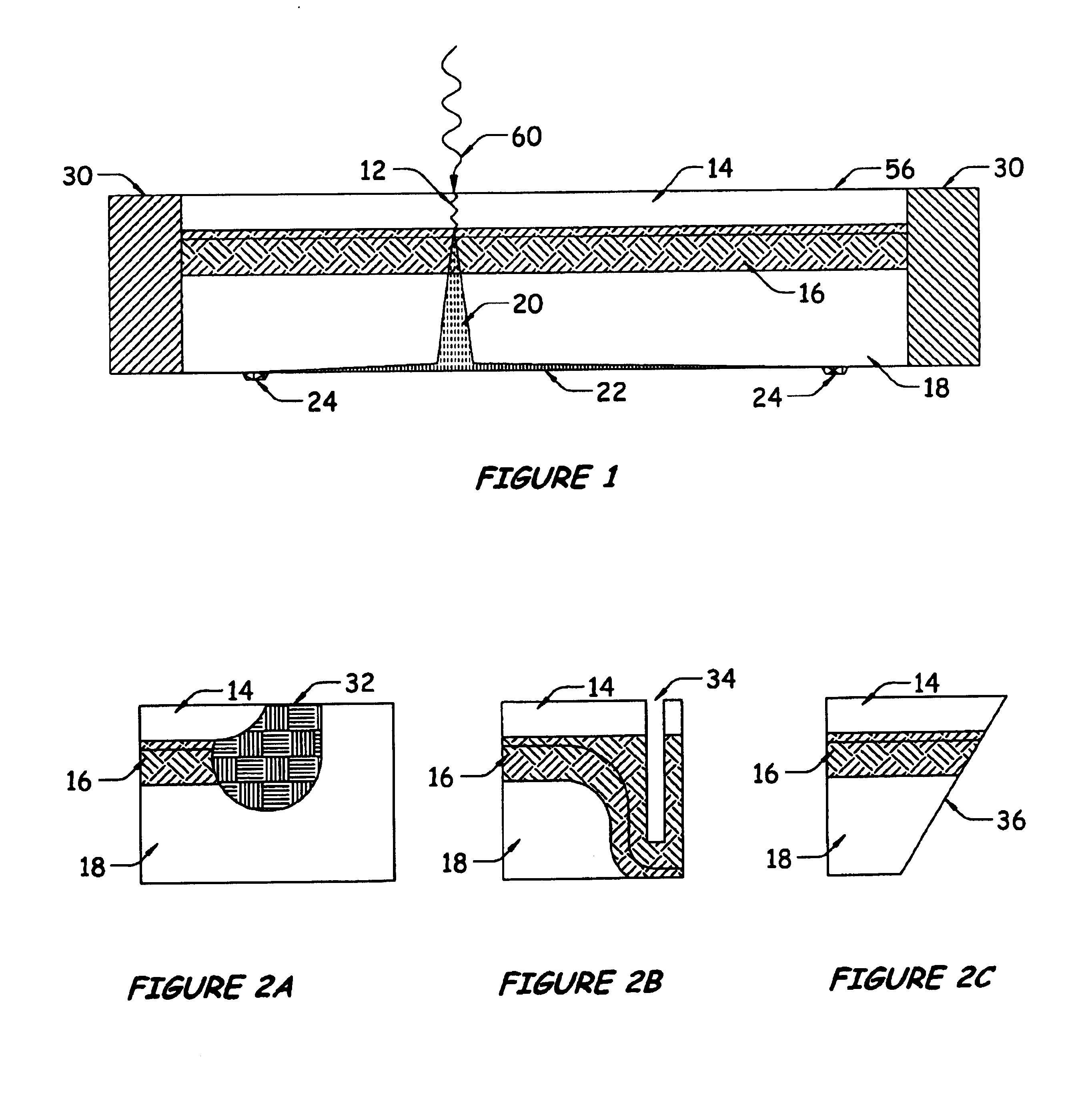 Position sensitive solid state detector with internal gain