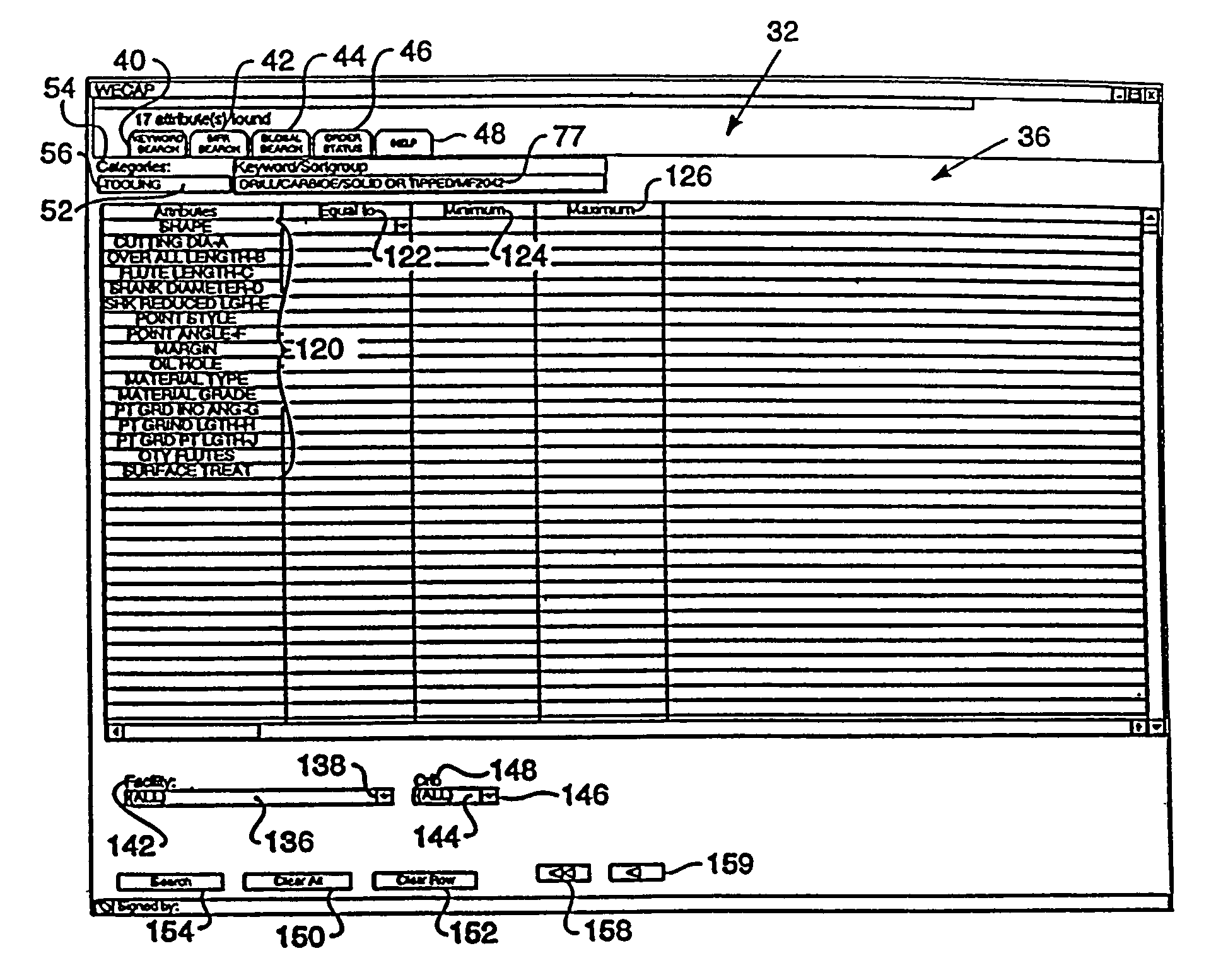 Computer-implemented procurement of items using parametric searching