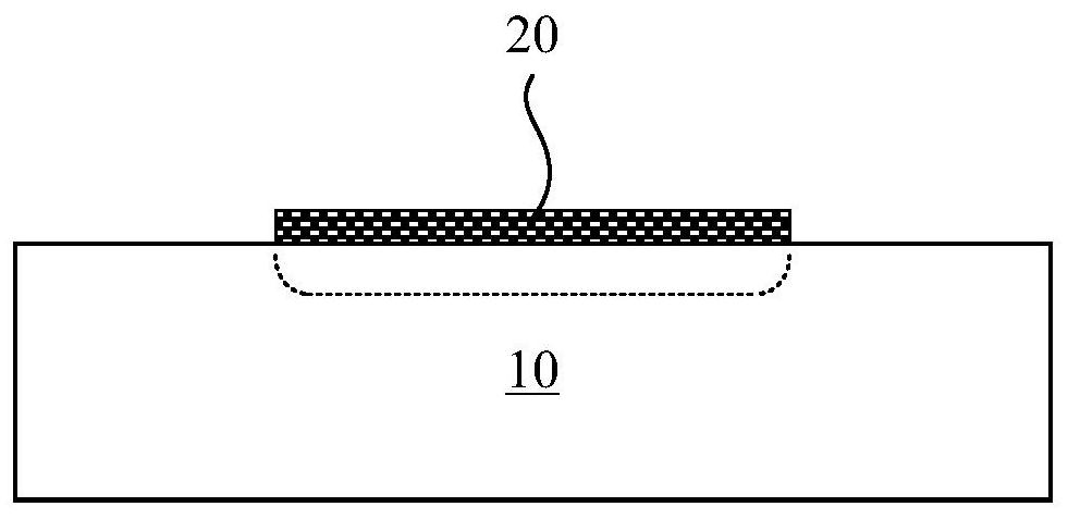 Semiconductor structure and method of making the same