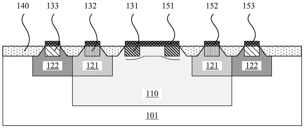 Semiconductor structure and method of making the same