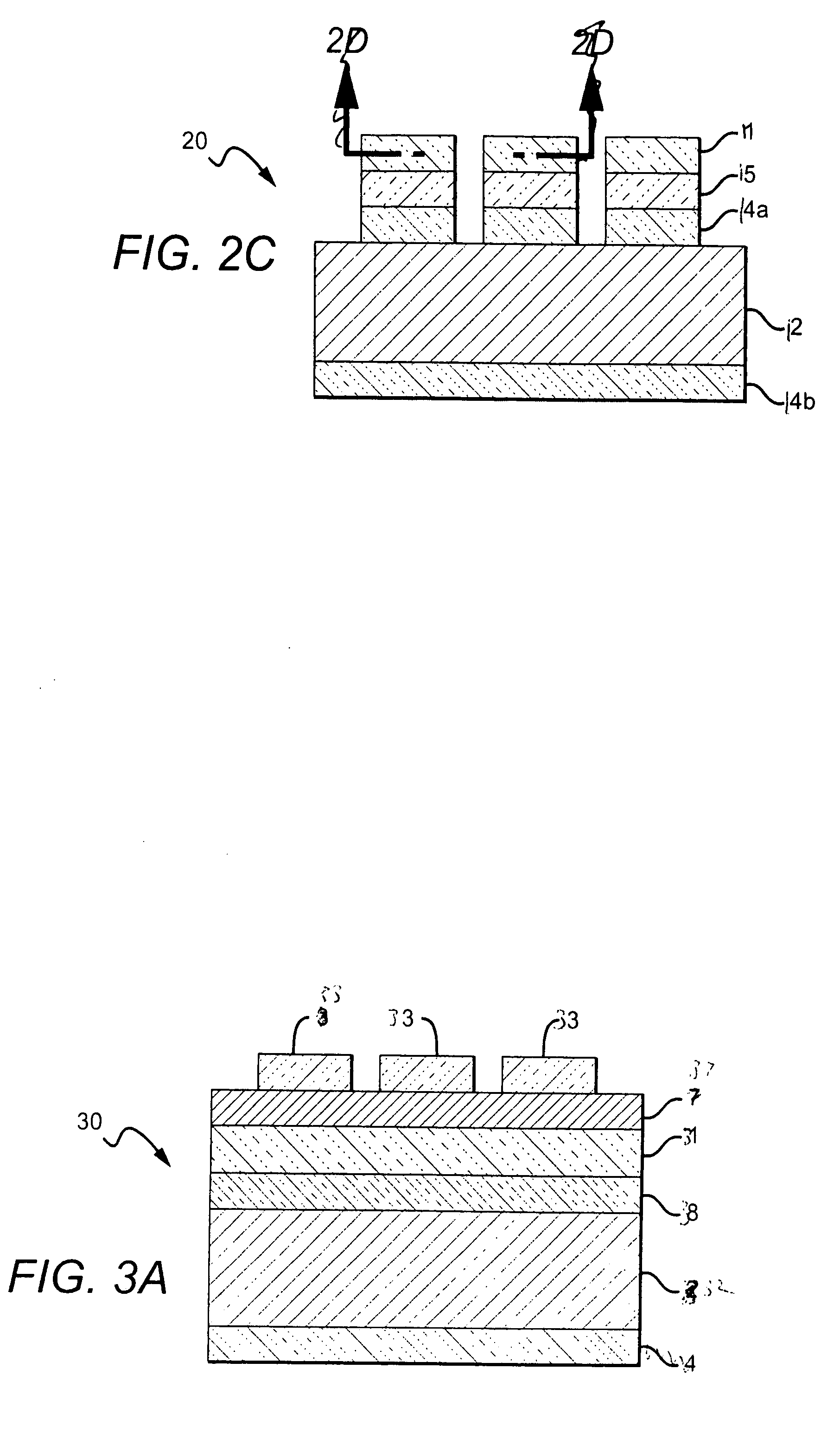 Selective wet etching of gold-tin based solder