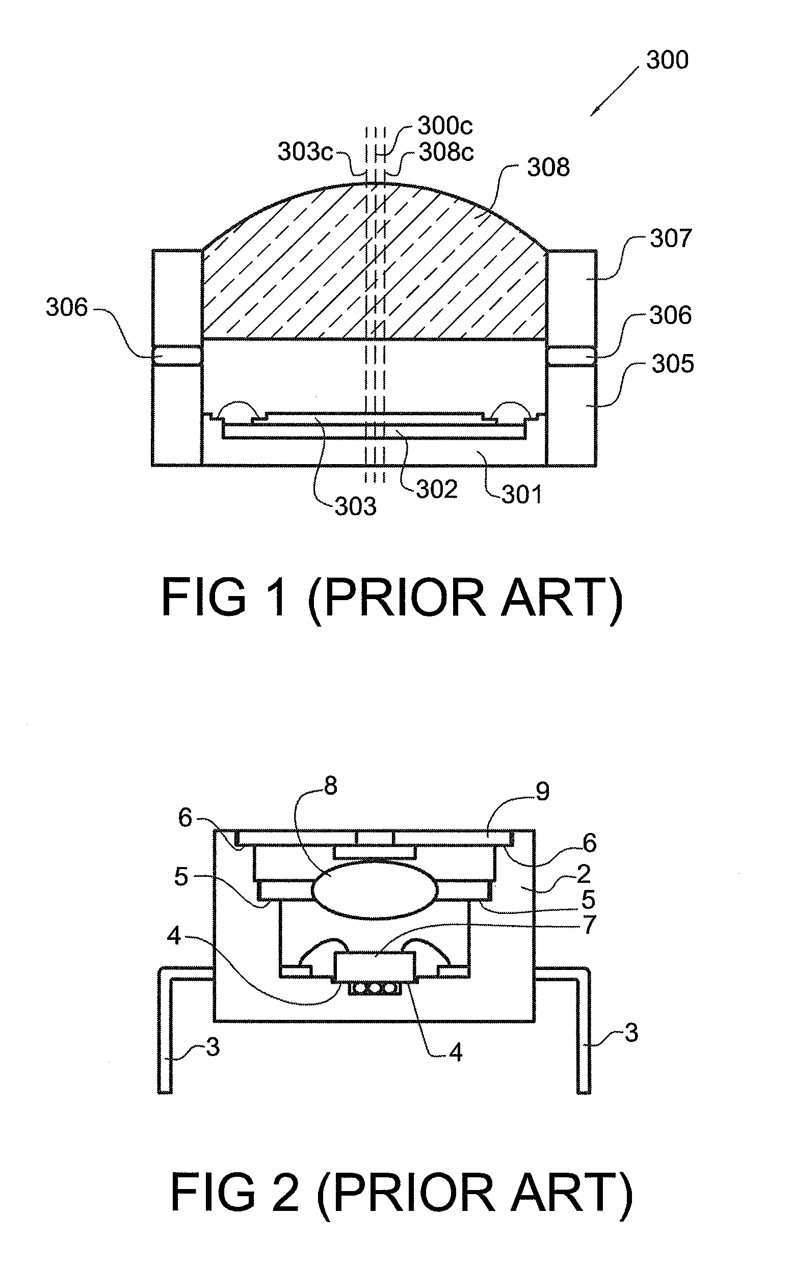 Image sensor package and packaging method for the same