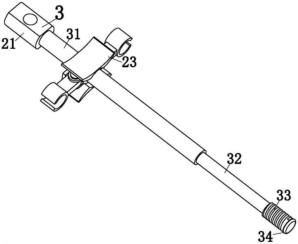 Powdery foreign body cleaning device of ear wall nursing device