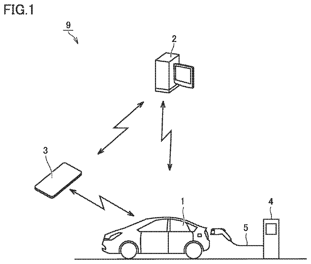 Vehicle diagnostic system, vehicle, and method of display of vehicle diagnostic result