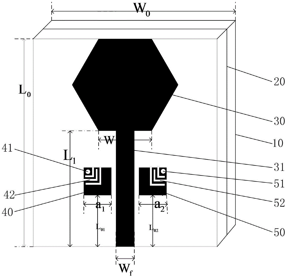 UWB (ultra wide band) antenna with WLAN (wireless local area network) dual-notch property