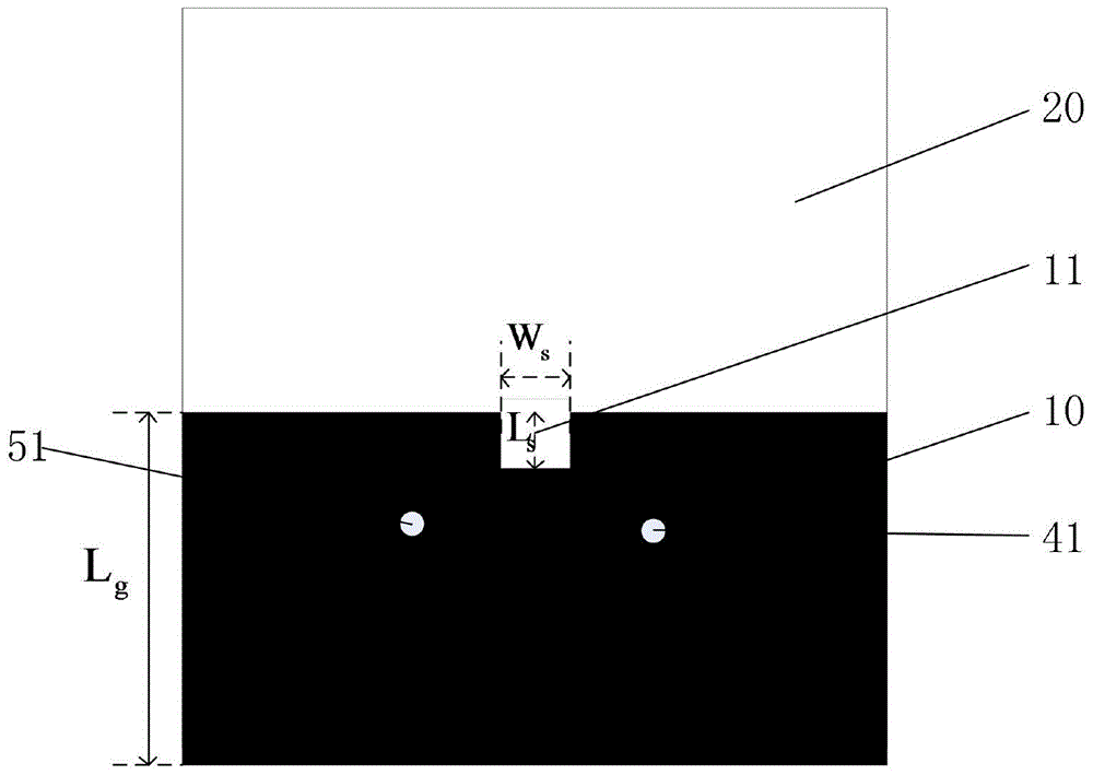 UWB (ultra wide band) antenna with WLAN (wireless local area network) dual-notch property