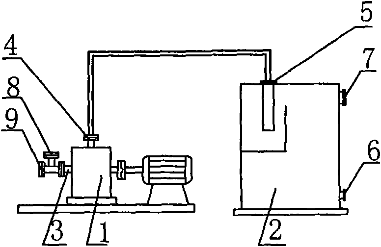 Stripping device