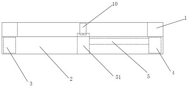 Gravity-based opening-closing in-place monitoring system of high-voltage switch type device