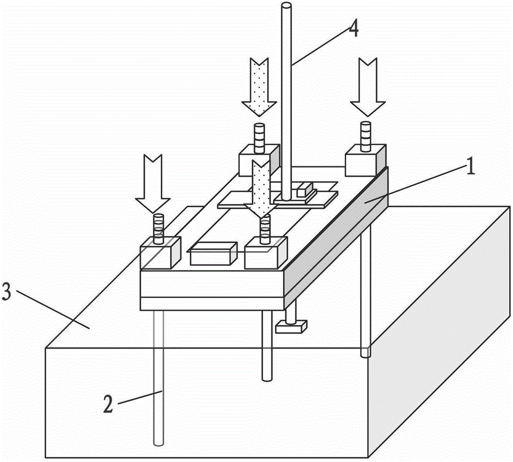 Diagonal Ballast Lifting Method for Leveling Ship