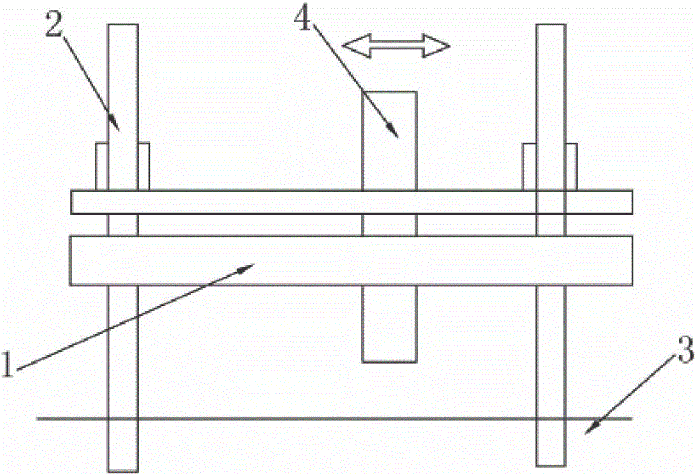 Diagonal Ballast Lifting Method for Leveling Ship