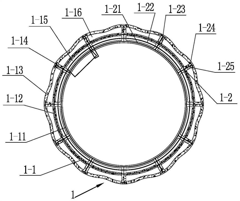 Manufacturing method of landscape intercepting well body