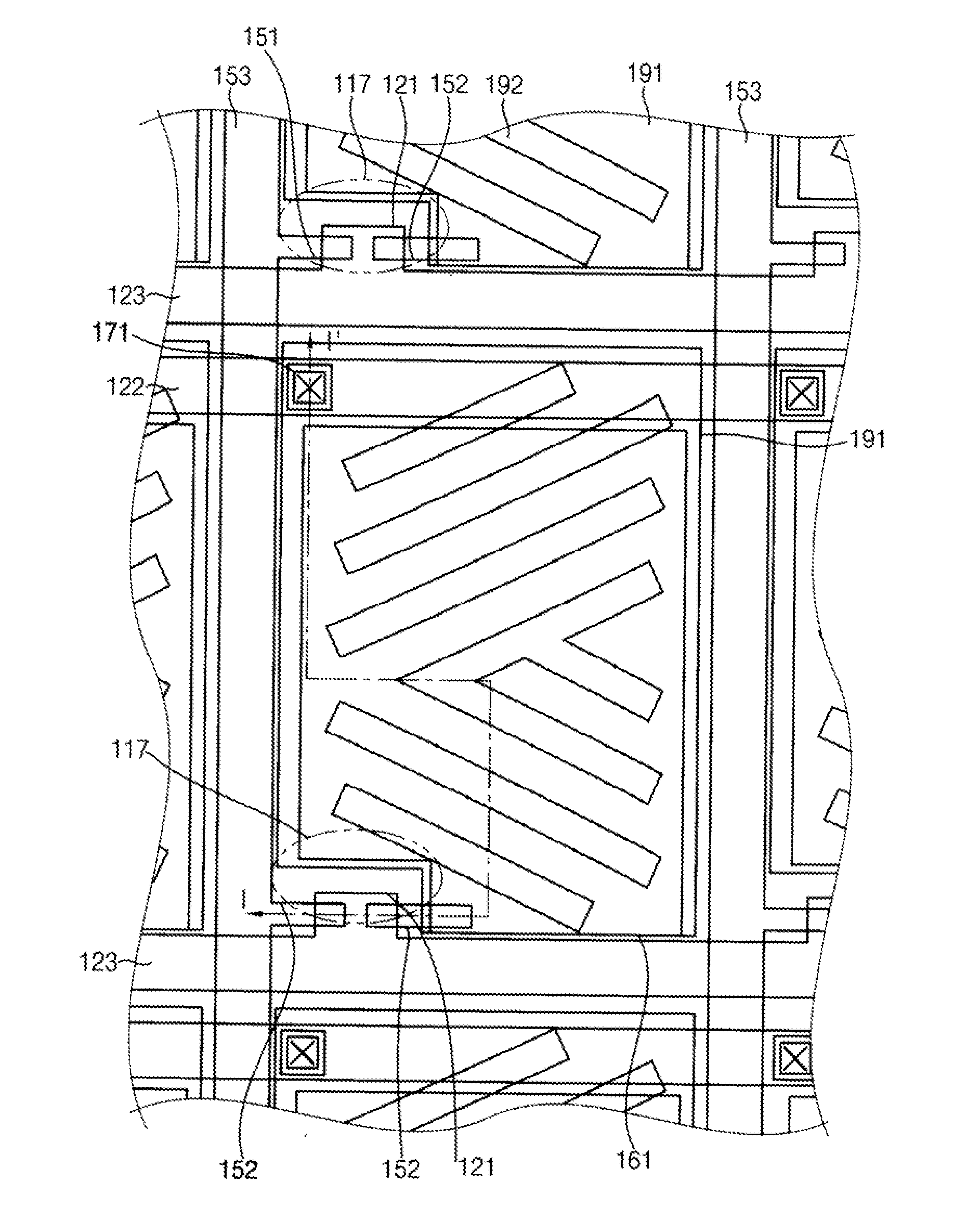 Method of manufacturing a display substrate