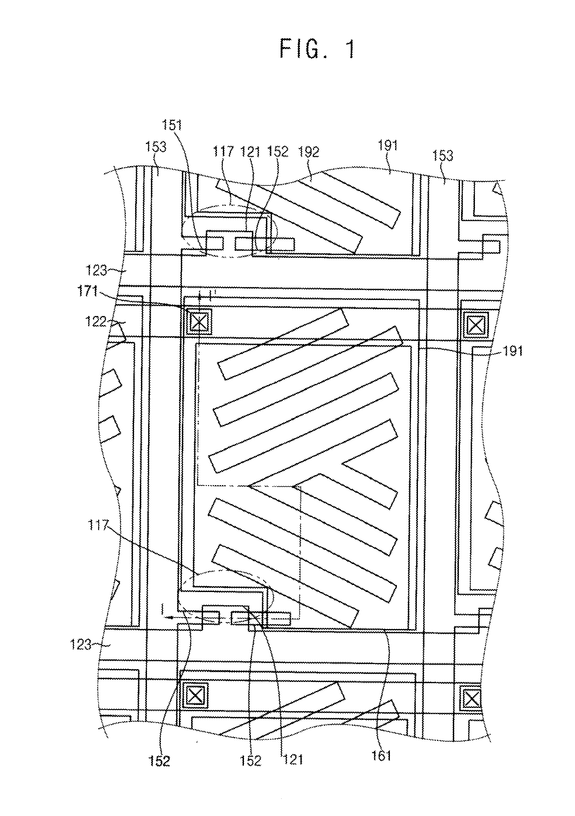 Method of manufacturing a display substrate