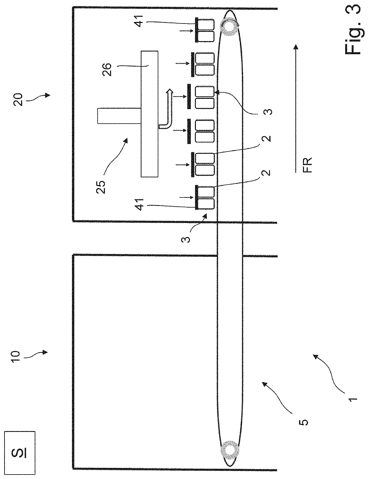 Method and apparatus for producing a multipack with several beverage containers