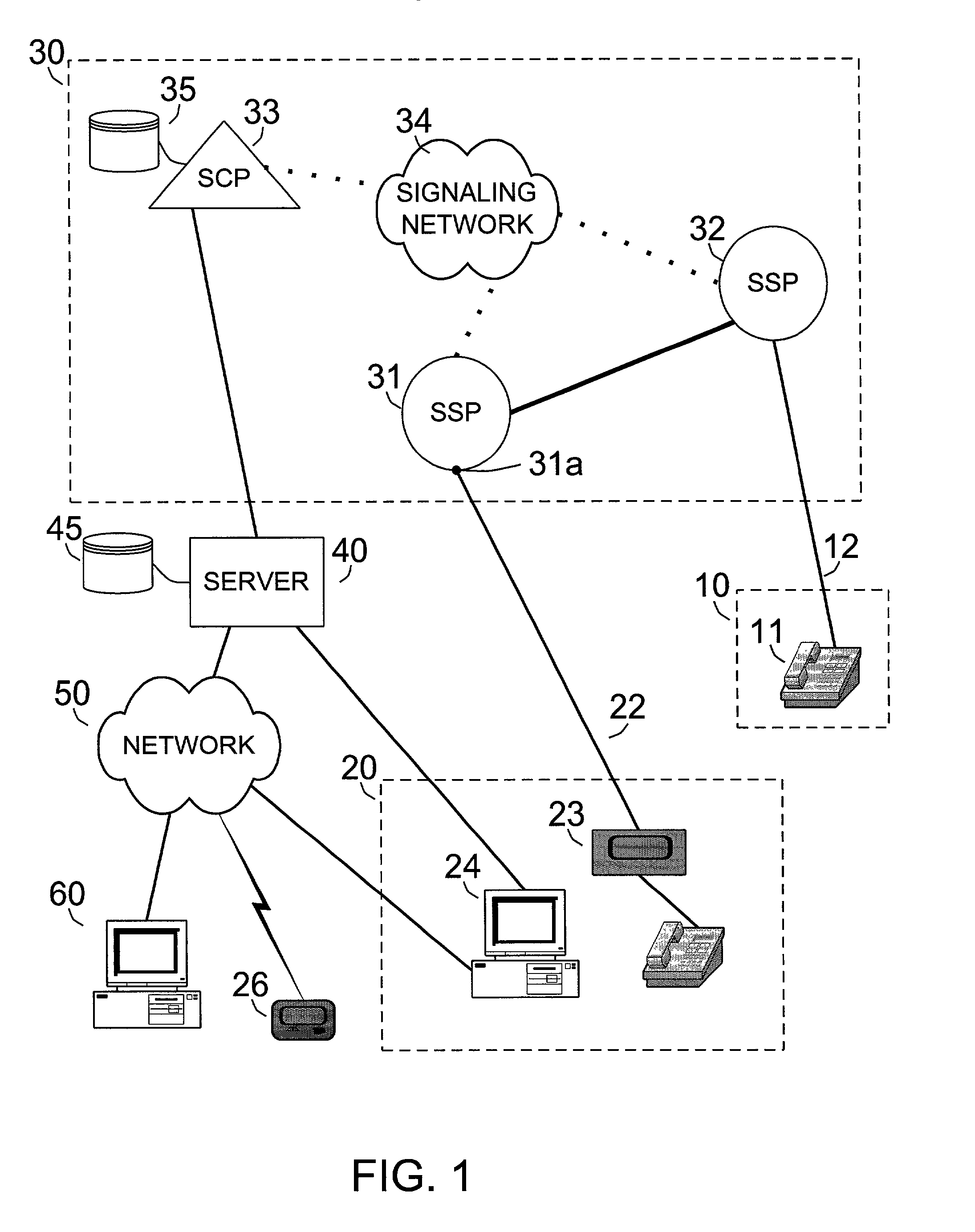 Systems and methods for recording and providing enhanced caller information in an advanced intelligent network