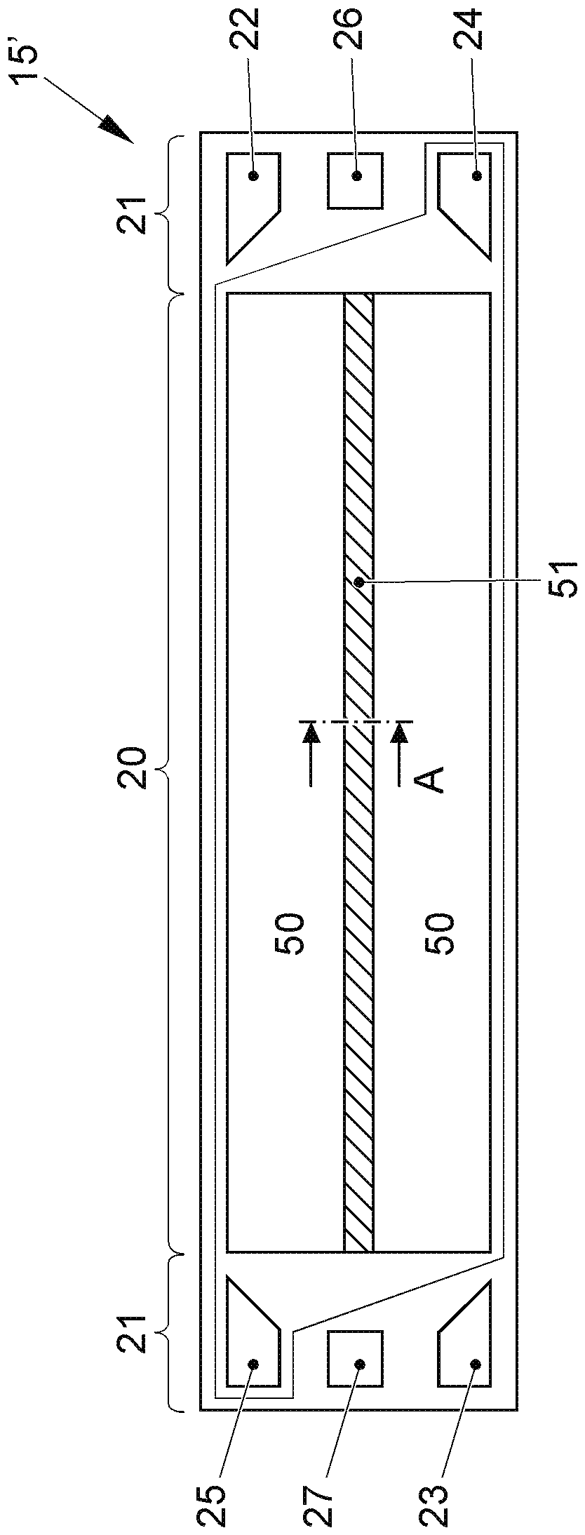 Separator plate, membrane electrode assembly and fuel cell