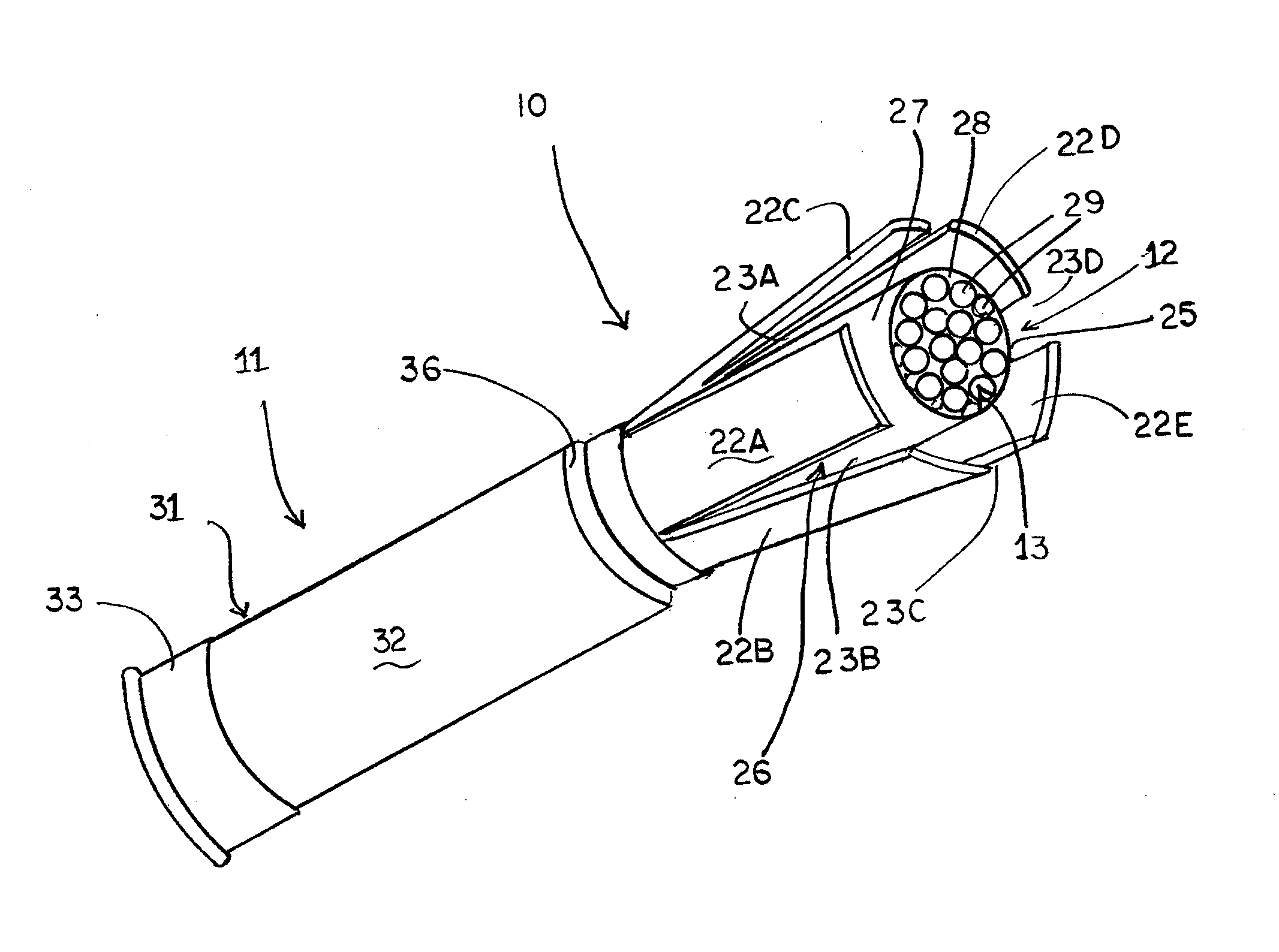 Shotshell wad with shot confinement feature