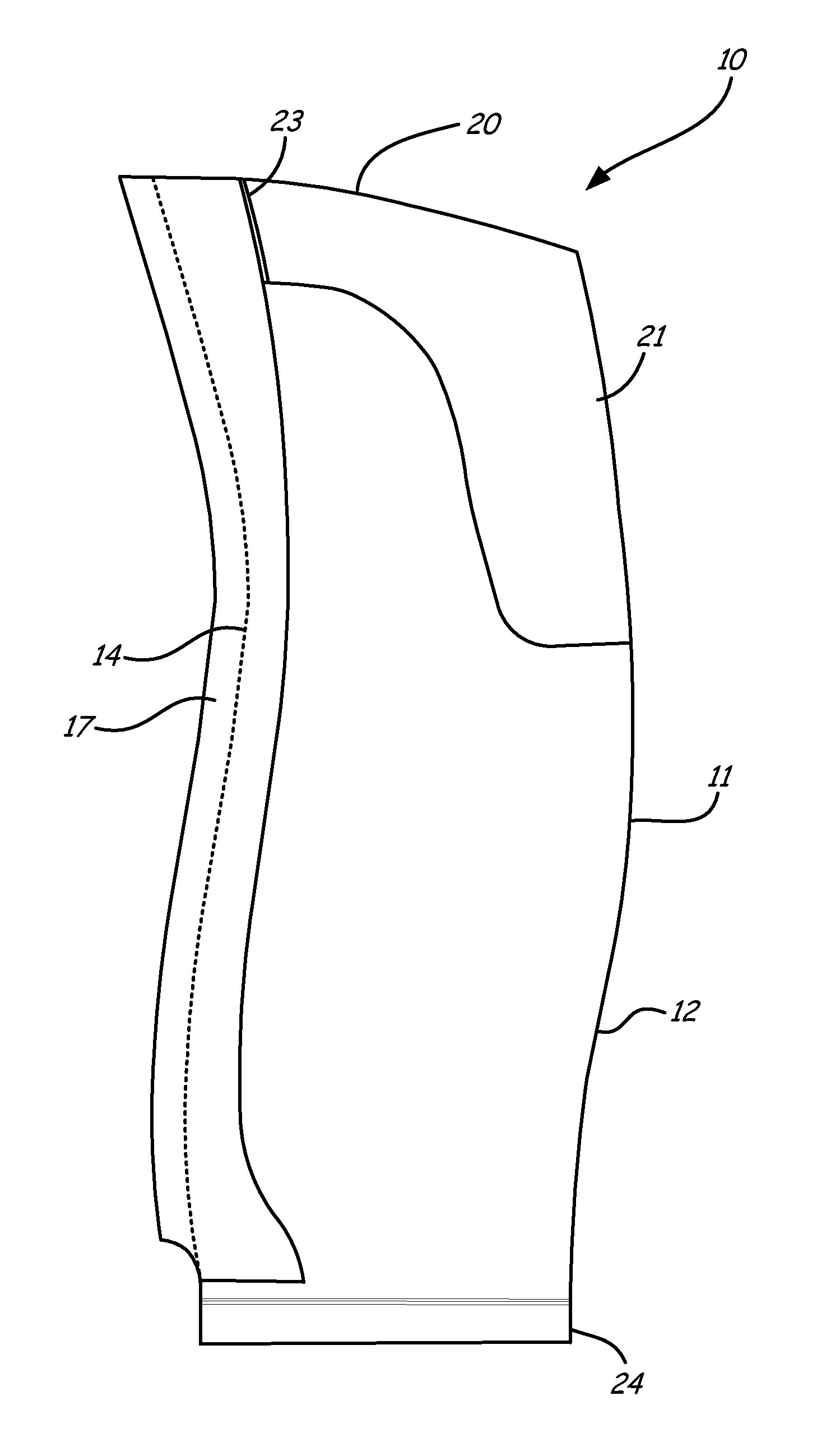 Co-cured sheath for composite blade