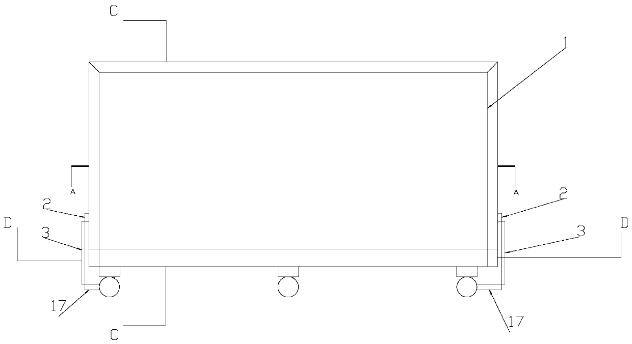 Router with anti-falling, heat-dissipating and dust-removing functions