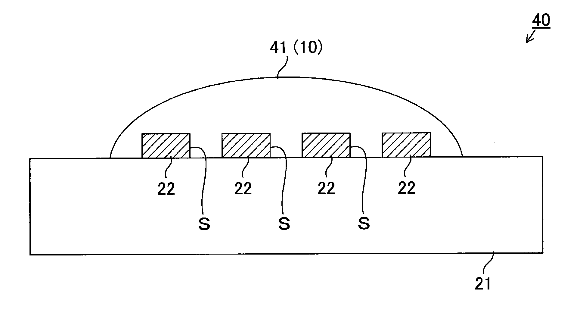 Luminescent color conversion member and light emitting device