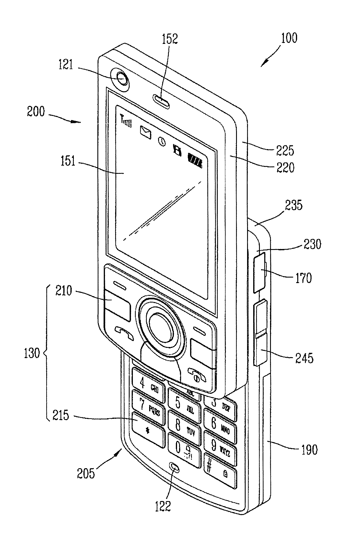 Apparatus and method for setting communication service blocking mode in mobile terminal