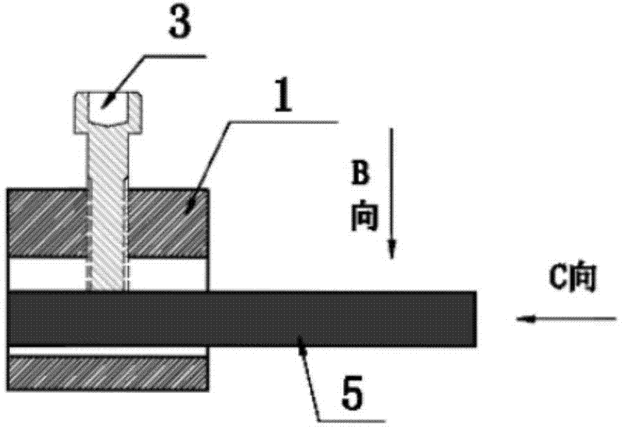 Cylindrical workpiece grinding clamp