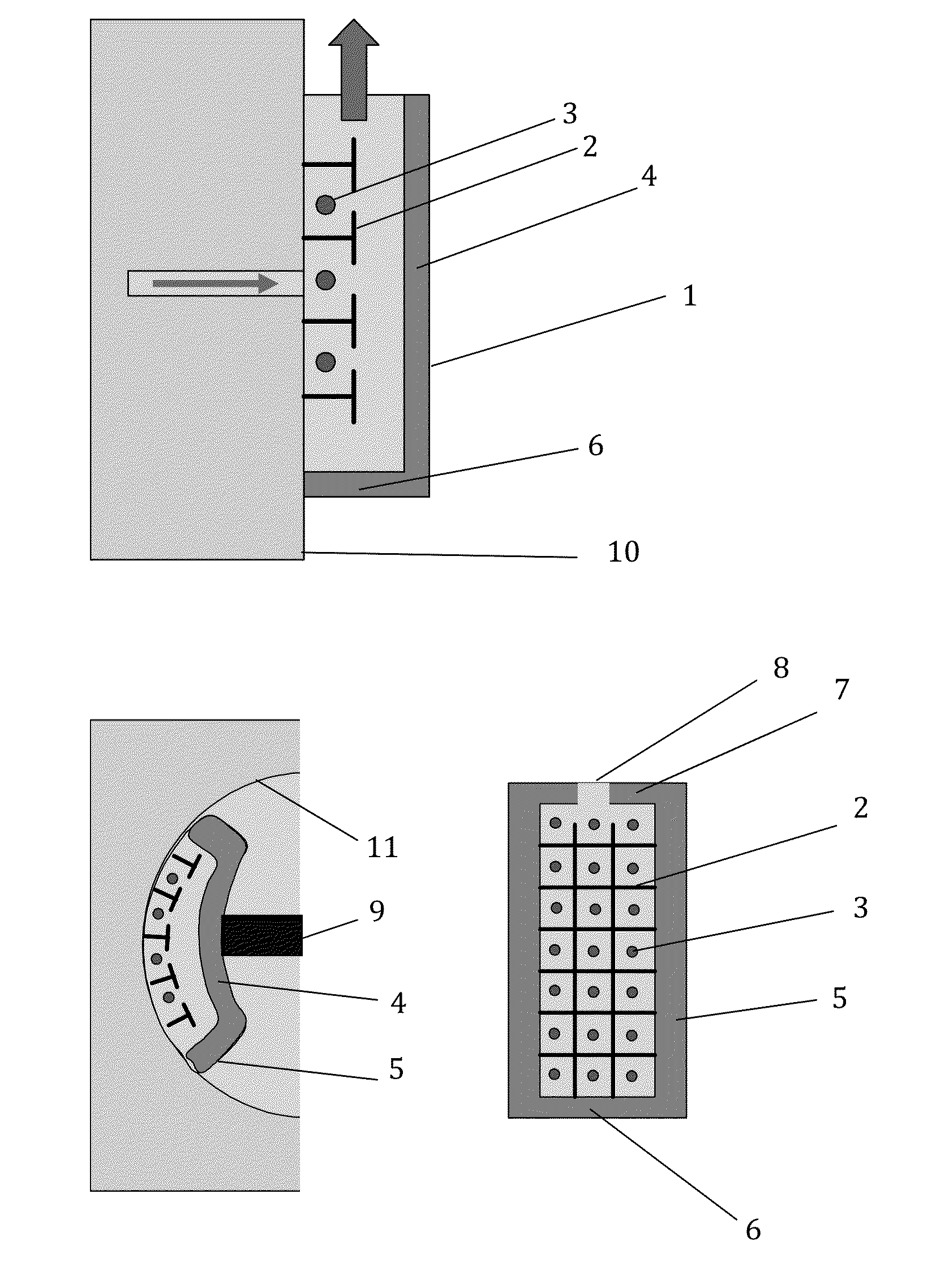 Method for determining the profile of an inflow and the parameters of a well-surrounding area in a multipay well