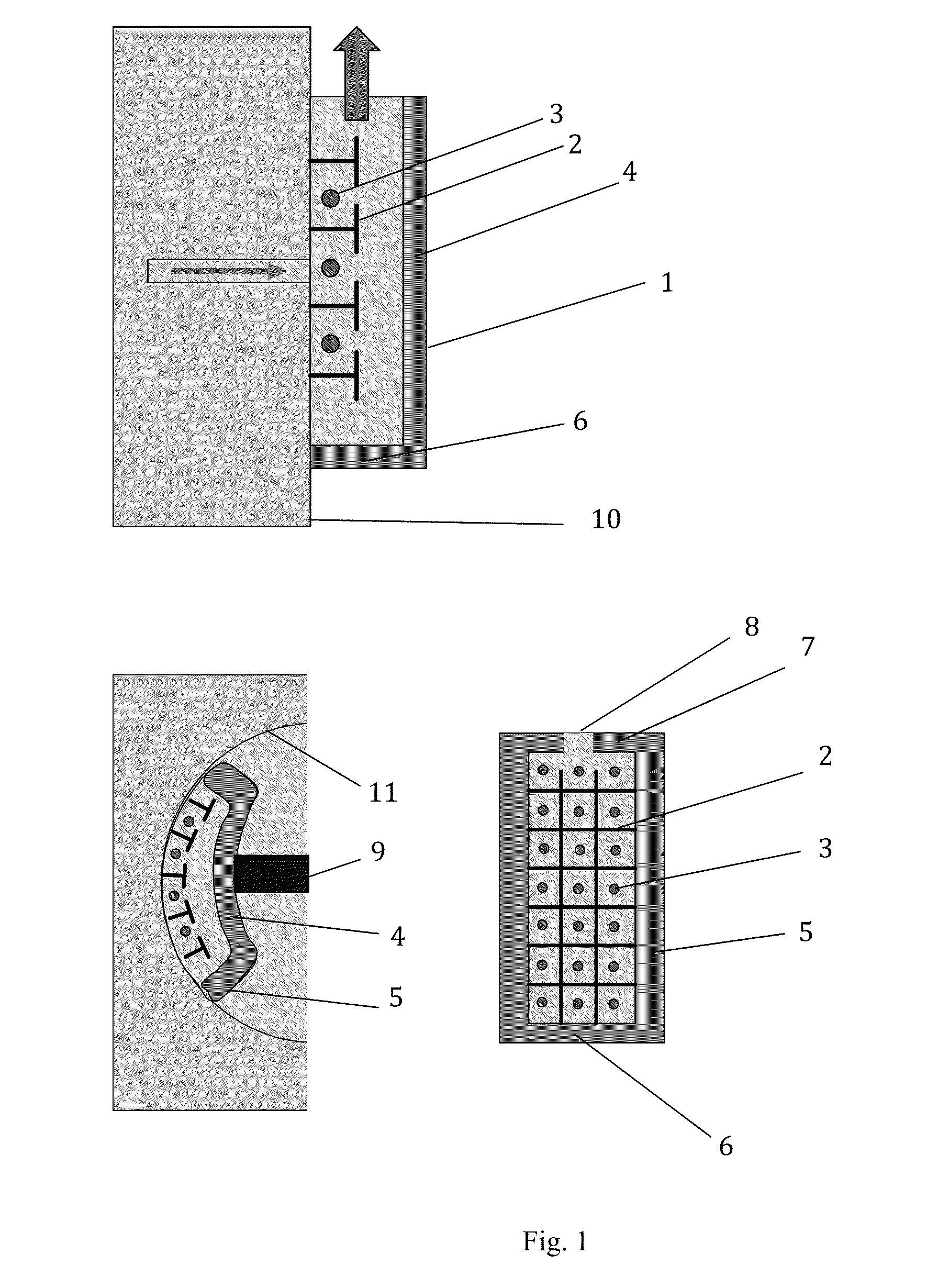 Method for determining the profile of an inflow and the parameters of a well-surrounding area in a multipay well