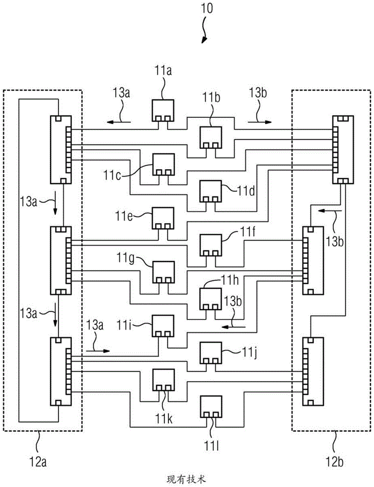 Interference-immune transmission of data telegrams in a communications network